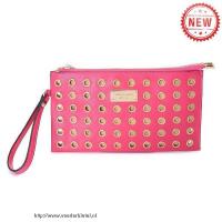 michael kors colgate grommet groot roze portefeuilles Outlet Online 4d89d425